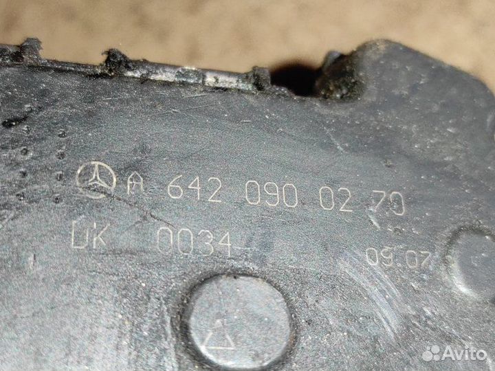 Дроссельная заслонка Mercedes Vito W639 3.0 OM642