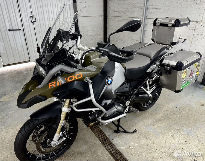 BMW R 1200 GS Adventure 2015