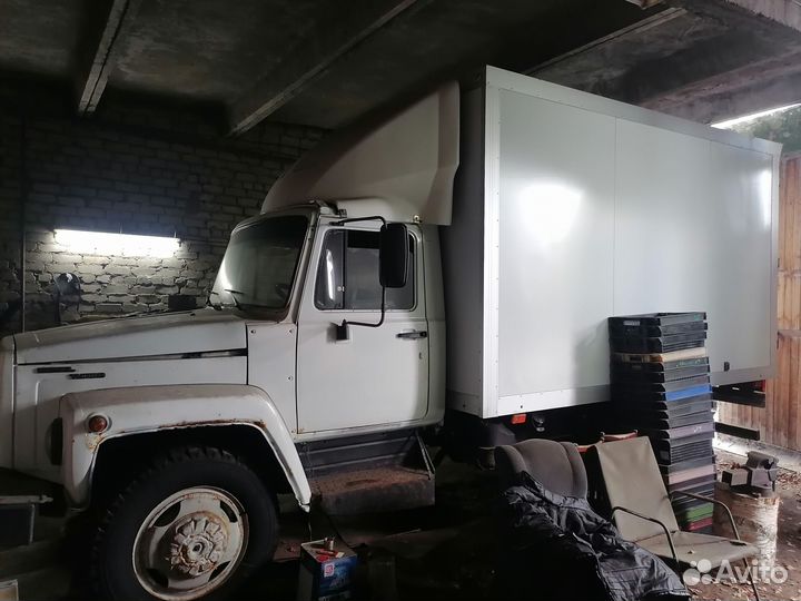 Изотермический фургон бу