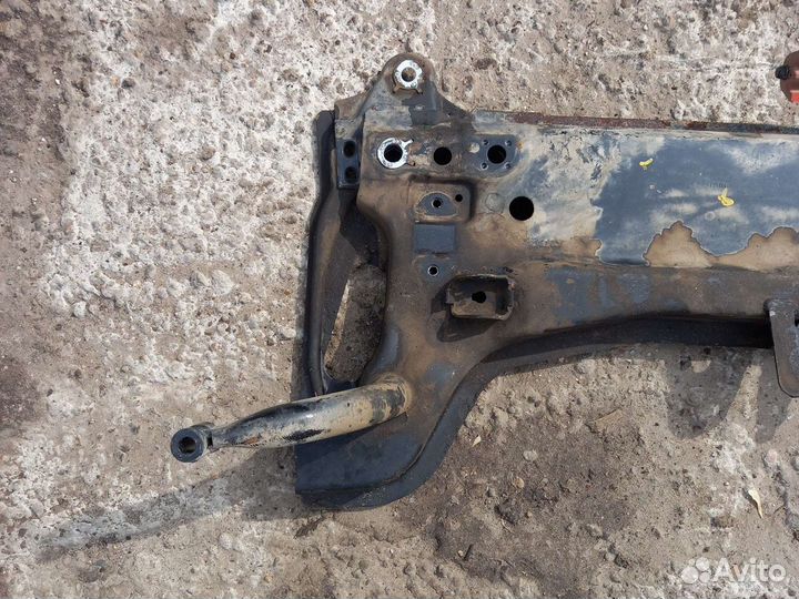 Форд фиеста, Фьюжен подрамник