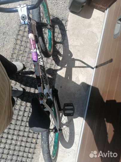 Трюковой велосипед bmx radio bike 