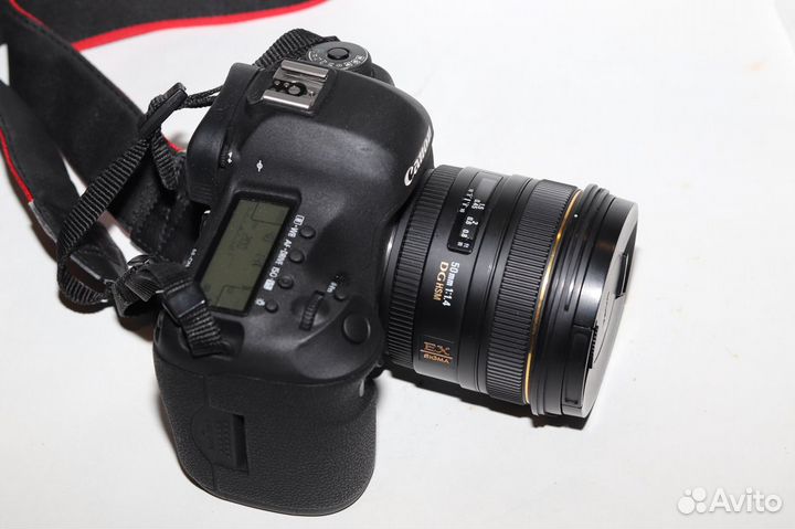 Canon 5D Mark III + Sigma 50 1,4