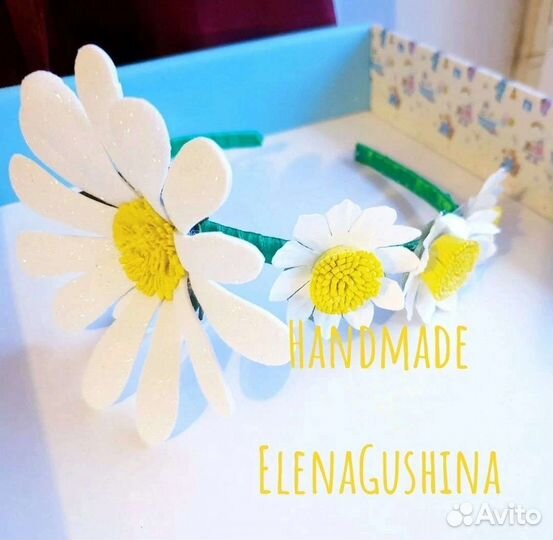 Ободки, заколки, резинки для волос