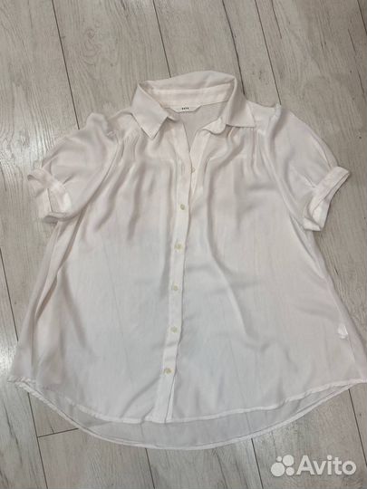 Блузка шелковая