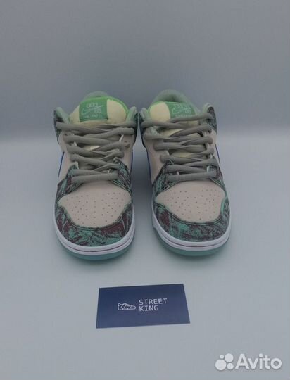 Кроссовки Nike SB Dunk Low Crenshаw Skate Club