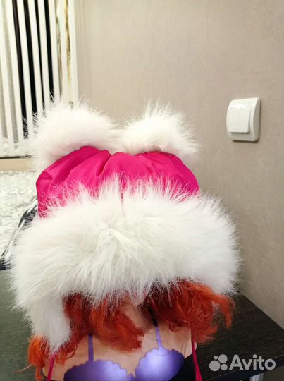 Шапка зимняя для девочки