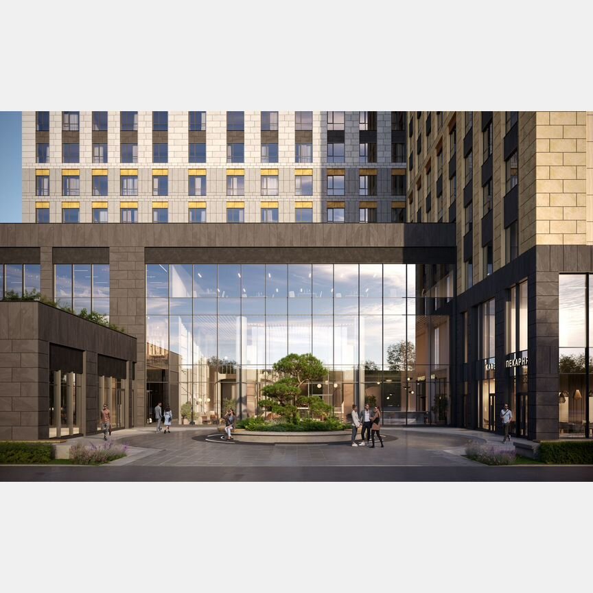 Квартира-студия, 24,2 м², 6/23 эт.