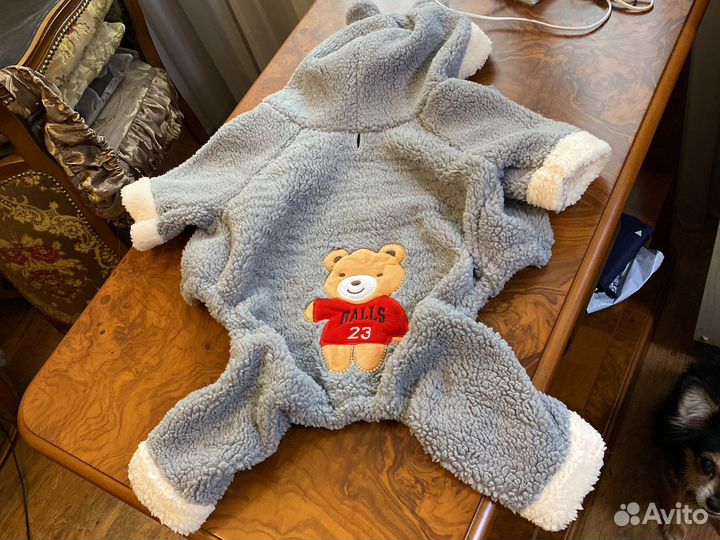 Комбинезон для средней собаки