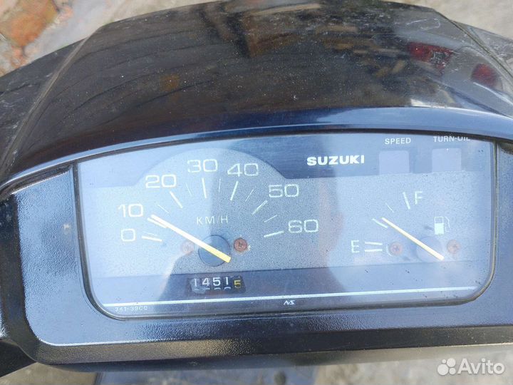 Мопед Suzuki AF-50