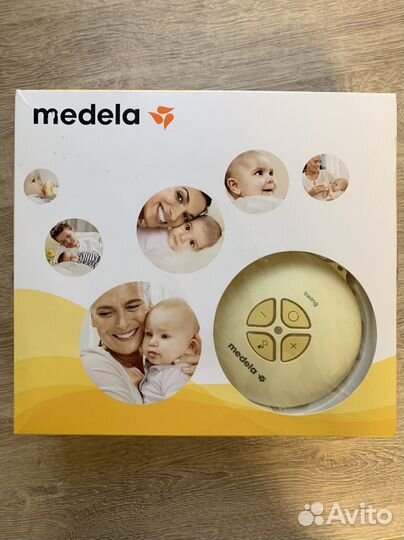 Молокоотсос medela свинг электрический
