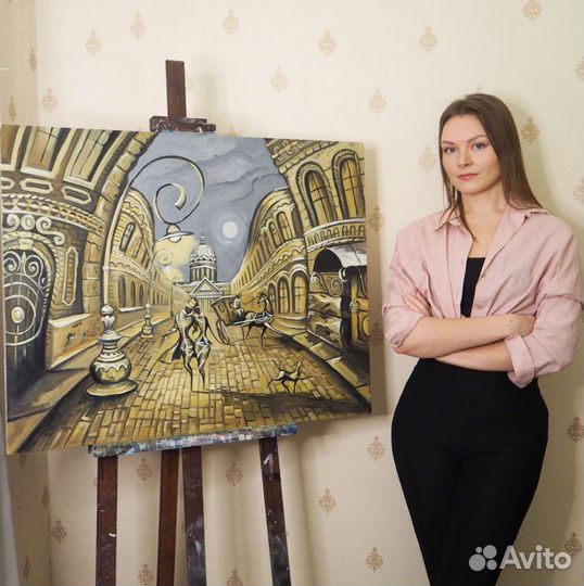 Картины на заказ по фото, художник