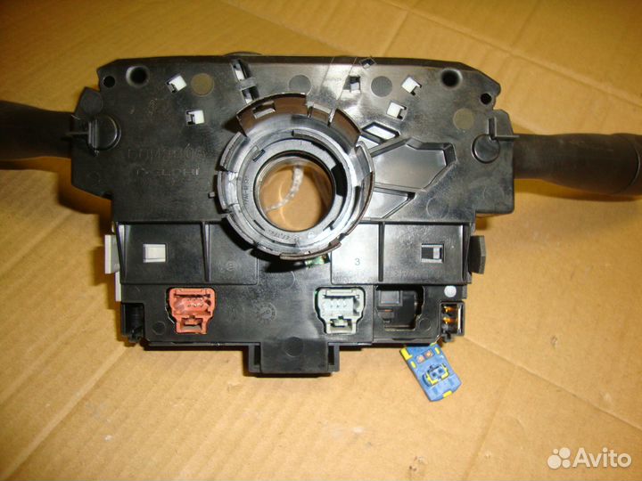 Переключатель подрулевой в сборе Peugeot 301