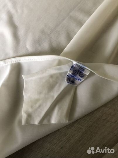 Белый школьный фартук