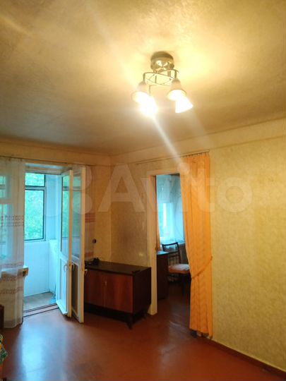 2-к. квартира, 47 м², 4/5 эт.