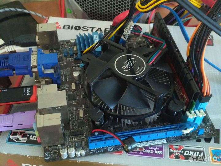 Платформы на процессорах Intel и AMD