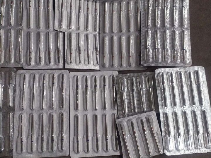 Фрезы для маникюра Россия