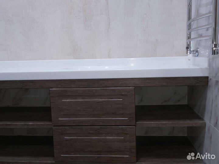 Столешница для ванной комнаты