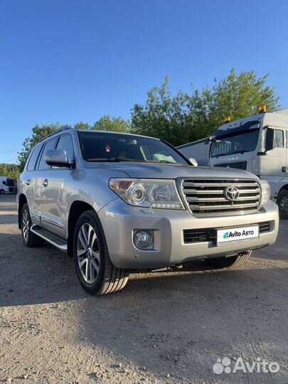 Toyota Land Cruiser 4.5 AT, 2013, 239 000 км