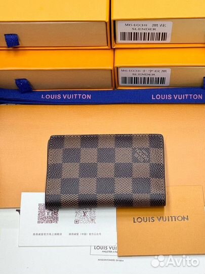 Мужской Картхолдер Louis Vuitton