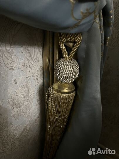 Шторы и занавесь