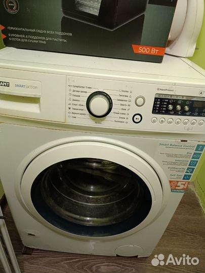 Стиральная машина автомат бу 7 кг