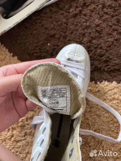 Коньки nordway 31 размера