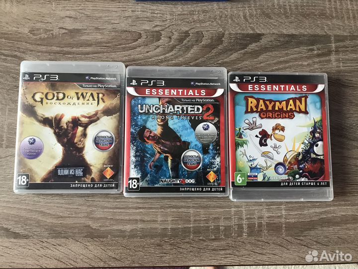 Игры на Sony Playstation 4 и Sony Playstation 3