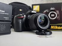 Зеркальный фотоаппарат Nikon D5200 Как Новый
