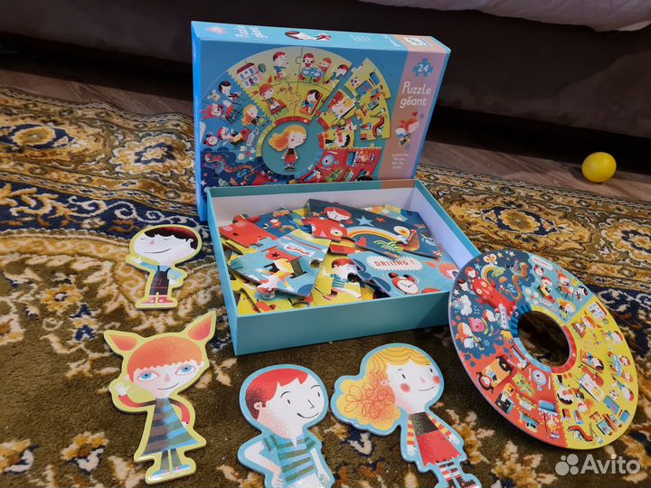 Настольные игры Djeco