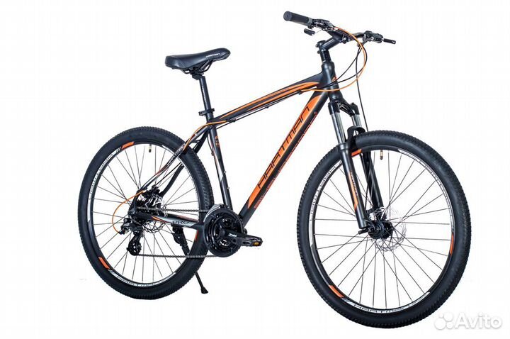 Велосипед Hartman Hurrikan Pro Disc 27.5