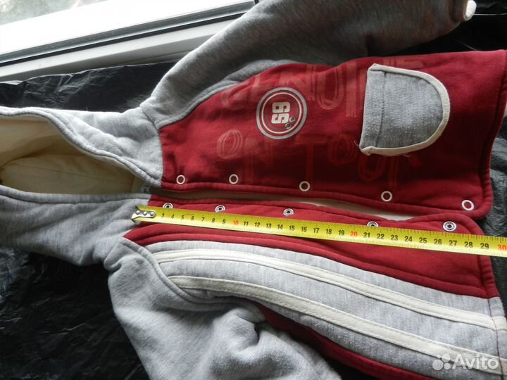 Кофточки (толстовки) на мальчика (тёплые,2 шт)