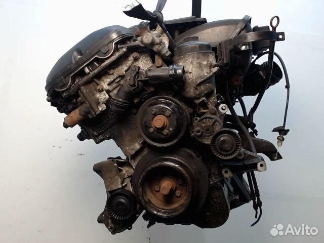 Двигатель, BMW, 3 E46, M52TUB20