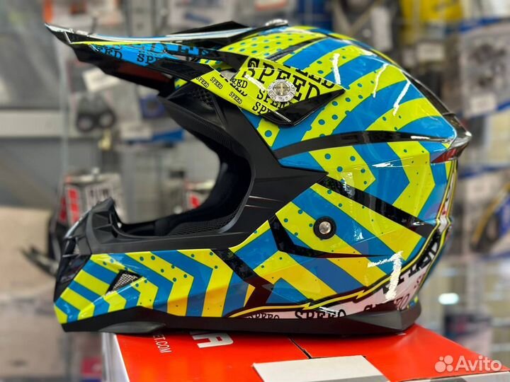 Бюджетный эндуро шлем