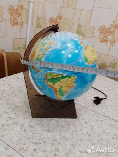 Глобус светильник