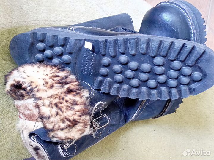 Сапоги мужские монголия