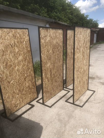 OSB перегородка Kronospan 12 мм