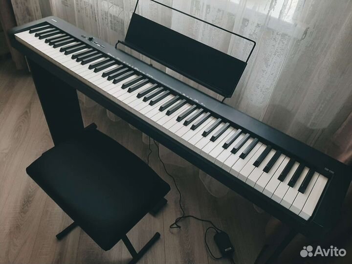 Цифровое пианино casio cdp s100