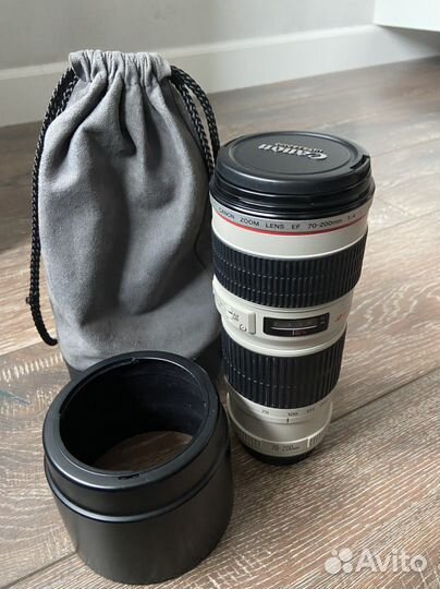 Объектив canon ef 70 200 f 4