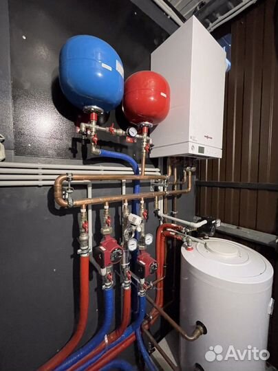 Сантехник / Отопление / Водоснабжение / Теплый пол