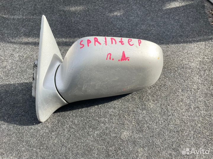 Зеркало левое Toyota Corolla Ceres/Sprinter/Marino