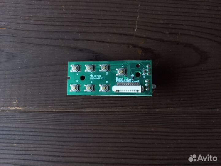 Плата кнопок+ик-датчик P20-keyv1.0