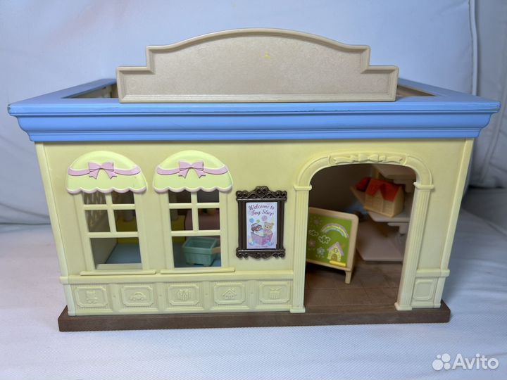 Sylvanian Families магазин игрушек toy shop