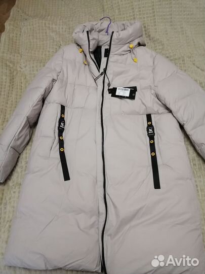Зимний пуховик