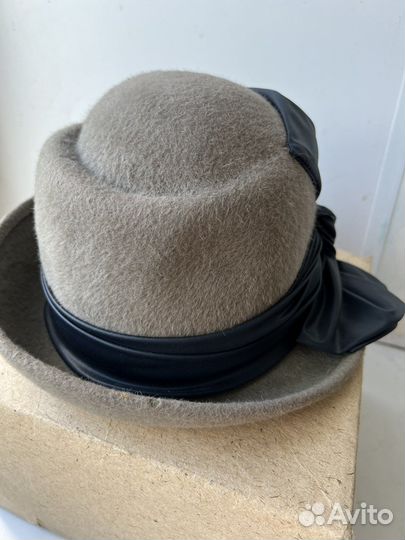 Шляпа фетровая женская