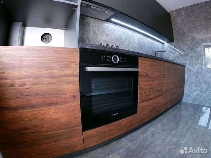 Кухня хайтек по вашим размерам в Краснодаре