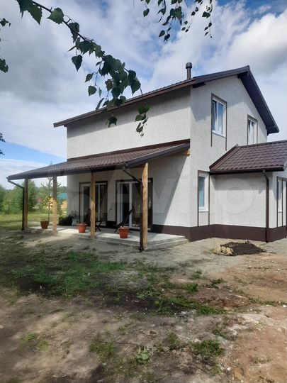 Дом 140 м² на участке 12 сот.