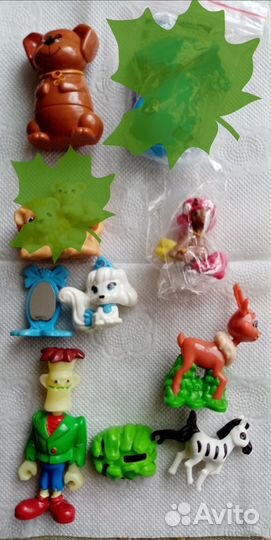 Игрушки из киндер сюрприза