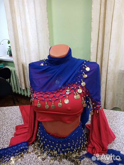 Костюм для восточных танцев 42