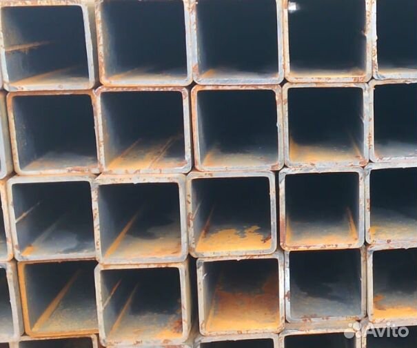 Труба профильная 80х80х3 мм. Код: 260/56