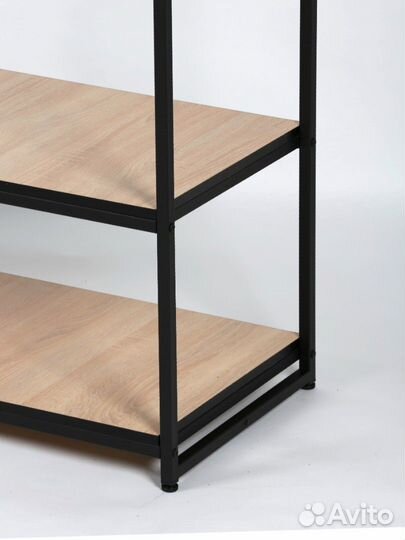 Стеллаж для одежды в стиле Лофт A1760-09-чдс